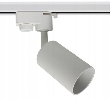 Reflektor szynowy LED Lampa Gu10 biały