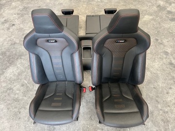 BMW 2 M2 F22 F87 Competition Fotele Kanapa