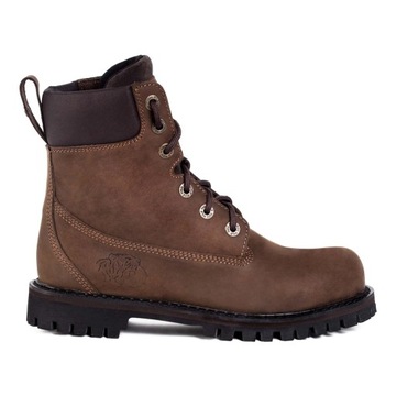 Мотоциклетные ботинки BROGER ALASKA II VINTAGE BROWN БЕСПЛАТНО