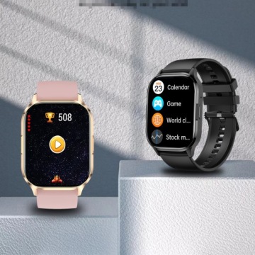 Smartwatch Smart Watch Zegarek Damski ROZMOWY Sport Zdrowie MENU PL AMOLED