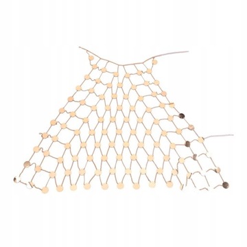 Klatka piersiowa z cekinami Body Chain Dress Chest