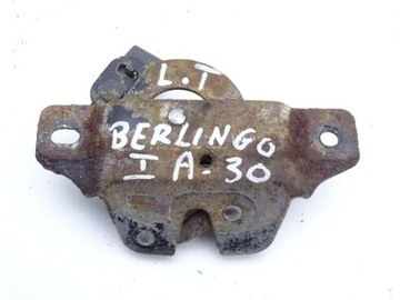 CITROEN BERLINGO PARTNER I FACELIFT 02-10 ZÁMEK DVEŘE LEVÝ ZADNÍ SPODNÍ KUFRU