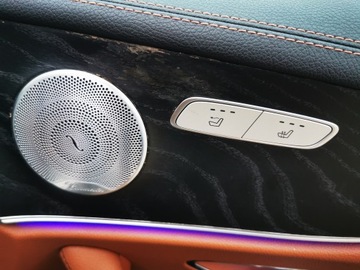 Mercedes Klasa E W213 Cabrio 2.0 300 245KM 2018 MERCEDES F-VAT23%, E300 Cabrio, Burmester, Automat, Skóra, zdjęcie 12