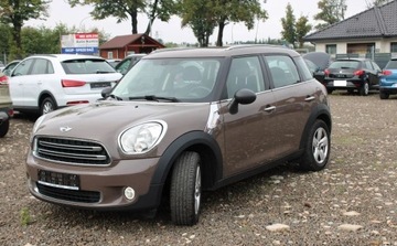 Mini Countryman R60 Crossover 1.6 D 90KM 2014 MINI Countryman 1.6D navi klimatronik 6-biegow bezypadkowy ksiazka ZAREJES, zdjęcie 11