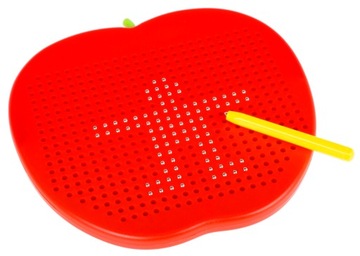 TABLICA MAGNETYCZNA 468 KULEK 10KART APPLE MAGPAD