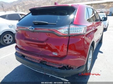 Ford Edge II SUV 2.0 EcoBoost 245KM 2017 Ford Edge 2017 r.,2,0L SEL FWD 2.0 Benzyna 245KM, zdjęcie 3