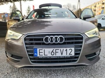Audi A3 8V Hatchback 3d 1.4 TFSI 122KM 2013 Audi A3 3-drzwiowe 1.4 TSI 122 KM Oryginalny Przeb, zdjęcie 8