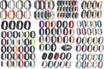 РЕМЕНЬ ДЛЯ XIAOMI MI BAND 3/4 21 MEGA COLORS