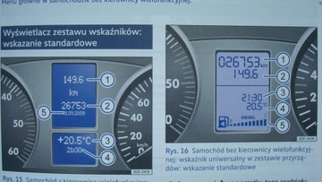 VW CRAFTER I 2011-2016 Polska książka obsługi kolorowa oryginał 11.2015 rok