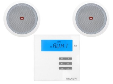 JBL Nagłośnienie sufitowe Bluetooth do salonu 240W