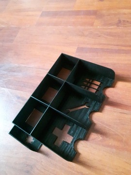 Органайзер для карт Nemesis, жетоны злоумышленников, подарок