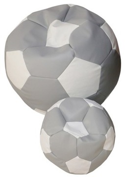 GREAT Football Pouf XXXL TOFFEL из экокожи