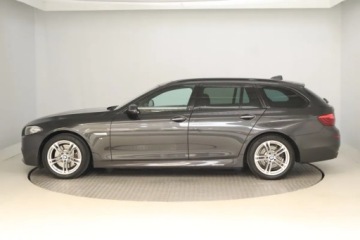 BMW Seria 5 F10-F11 Touring Facelifting 525d 218KM 2014 BMW 5 525d xDrive, Salon Polska, Serwis ASO, zdjęcie 2