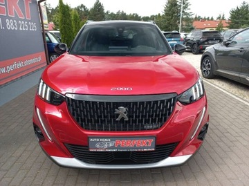 Peugeot 2008 II SUV 1.5 BlueHDi 130KM 2021 Peugeot 2008 GT Automat Kamera Panorama Full LED 1.5 Diesel 130KM, zdjęcie 1