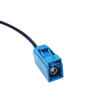 Переходник видеокабеля FAKRA на RCA Подключение видеоисточников с реверсом видео