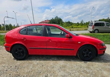 Seat Leon I Hatchback 1.9 TDI 110KM 2001 Seat Leon Seat Leon 1.9 Diesel 110KM, zdjęcie 6