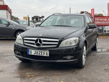 Mercedes Klasa C W204 Kombi T204 1.8 180 CGI BlueEFFICIENCY 156KM 2010 Mercedes Klasa C 180 T BlueEFFICIENCY 7G-TRONIC Avantgarde 156KM 2010r, zdjęcie 2