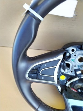 RENAULT ESPACE V 5 КОЖАНЫЙ РУЛЕВОЙ МНОГОФУНКЦИОНАЛЬНЫЙ