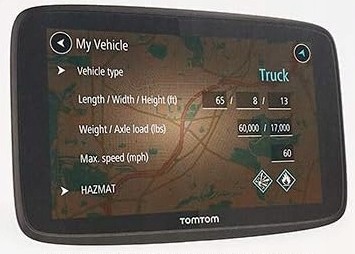 Nawigacja TomTom Go 620 Professional TIR BUS 6'' WiFi Bluetooth Ciężarówka