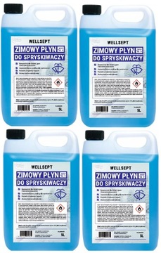 ZIMOWY PŁYN DO SPRYSKIWACZY -22 ZAPACHOWY 20L HIT!