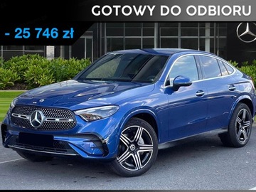 Mercedes GLC X254 Coupe 2.0 200 204KM 2024 Mercedes-Benz Glc Coupe 200 4-Matic AMG Line Suv 2.0 (204KM) 2024