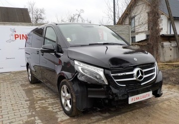 Mercedes Klasa V W447 Ekstra Długi 2.1 V220 d 163KM 2018 Mercedes-Benz Klasa V Diesel Okazja