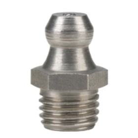 Kalamitka prosta H1 M8x1 Stal nierdzewna