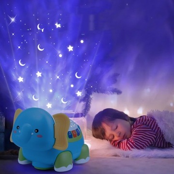 ИГРУШКА ДЛЯ ПОЛЗАНИЯ С МУЗЫКОЙ, СВЕТОПРОЕКТОРОМ И ПУЛЬТОМ УПРАВЛЕНИЯ, ДЛЯ ДЕТЕЙ