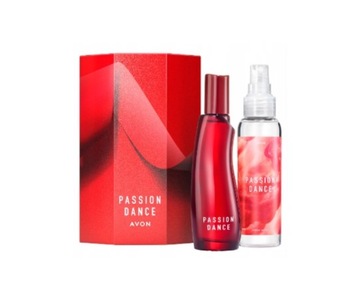 AVON Zestaw upominkowy Passion Dance _ W PUDEŁKU PREZENTOWYM