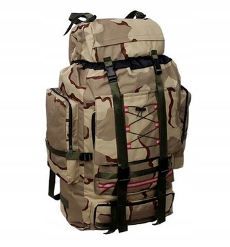 PLECAK WOJSKOWY TAKTYCZNY SURVIVAL MILITARNY 120L