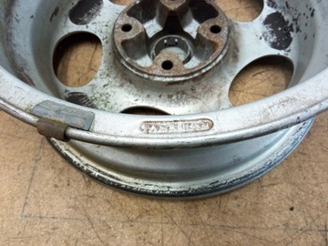 DISK HLINÍK 5,5JX14 ET34 4X108 PEUGEOT 206