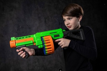 Злодей ВИНТОВКА ПИСТОЛЕТ ДАРТ ЗОНА 63870