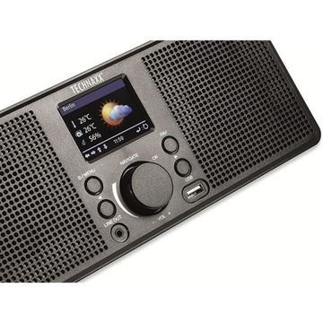 Technaxx TX-153 LCD Wi-Fi Интернет-радио Погода