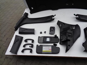 PODSUFITKA OSŁONY CZARNA ALFA ROMEO GIULIETTA