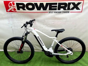 GHOST HYBRIDE SPORT HTX 1.0 SHIMANO ALIVIO YAMAHA PW-ST
