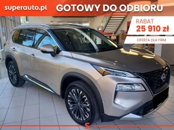 Nissan X-Trail IV 1.5 VC-T e-POWER 213KM 2025 Od ręki - Tekna e-POWER 4WD 1.5 213KM / Pakiet Premium