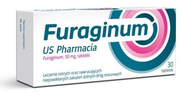 Furaginum US Pharmacia 30tabl. zakażenie dróg moczowych