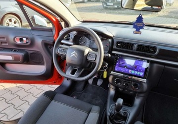Citroen C3 III Hatchback 1.2 PureTech 82KM 2017 Citroen C3 1,2 Benzyna 80km Klima Serwis 1.2 Benzyna 81KM, zdjęcie 5