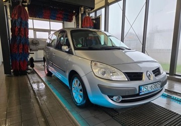 Renault Scenic II 2007 Renault Scenic Swiezo sprowadzony Ubezpieczony i Zarejestrowany 1.6, zdjęcie 4