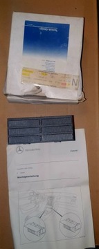 Pojemnik na kasety Mercedes W210