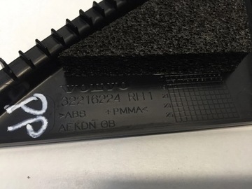 VOLVO XC40 XC60 D4 2020 КРЫШКА ЗЕРКАЛА ДВЕРИ