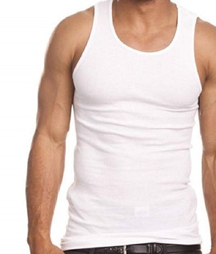 KOSZULKA NA RAMIĄCZKACH TANK TOP FRUIT WHT XL