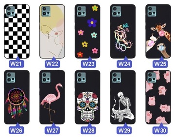 Чехол для Motorola Moto G72 МОДЕЛИ КОРПУСА + СТЕКЛО 9H