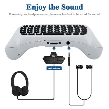 Беспроводная клавиатура для Xbox Series X/S