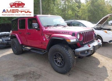 Jeep Wrangler IV 2021 Jeep Wrangler Unlimited Rubicon 2021 3.6l 3.6 Benzyna 285KM