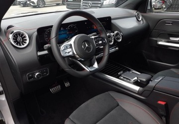 Mercedes EQA SUV 300 228KM 2023 Mercedes-Benz EQA 300 4Matic AMG Line Kamera Martwe Pole SalonPL FV VAT23, zdjęcie 9