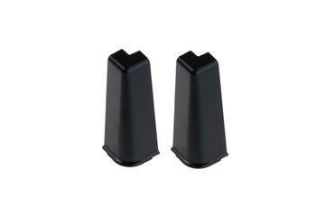 AKCESORIA czarne HI-LINE Cezar ZEWNĘTRZNY 2szt