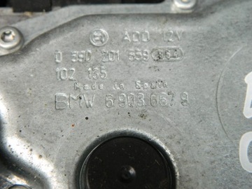 BMW E46 KOMBI TOURING MOTOREK STĚRAČE ZADNÍ 6903667