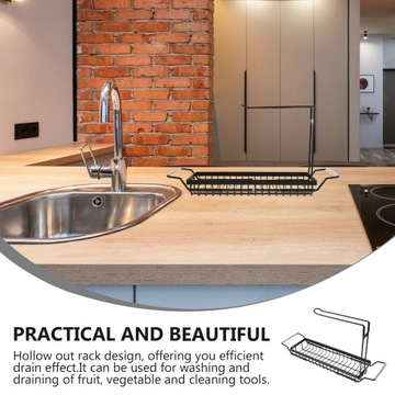 Вешалка для кухонного полотенца, выдвижная корзина с