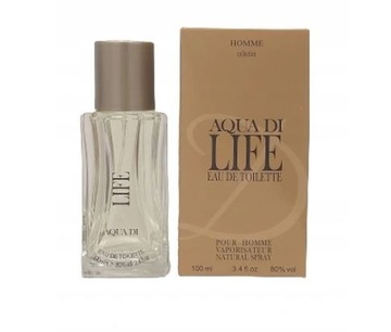 WODA TOALETOWA AQUA DI LIFE 100 ML MEN HOMME CITY